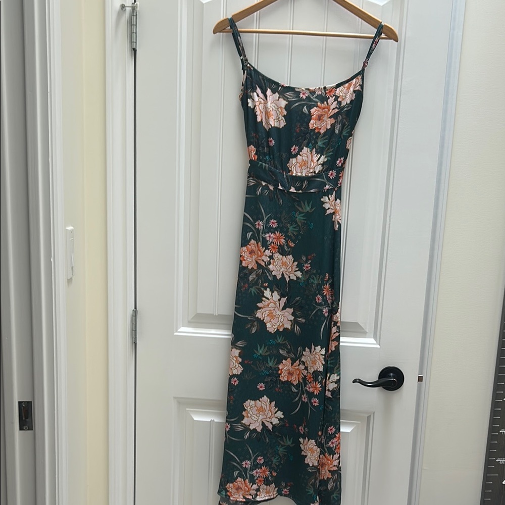 Flynn Skye Rayon Spaghetti Strap Maxi Sundress